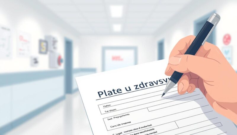 plate u zdravstvu